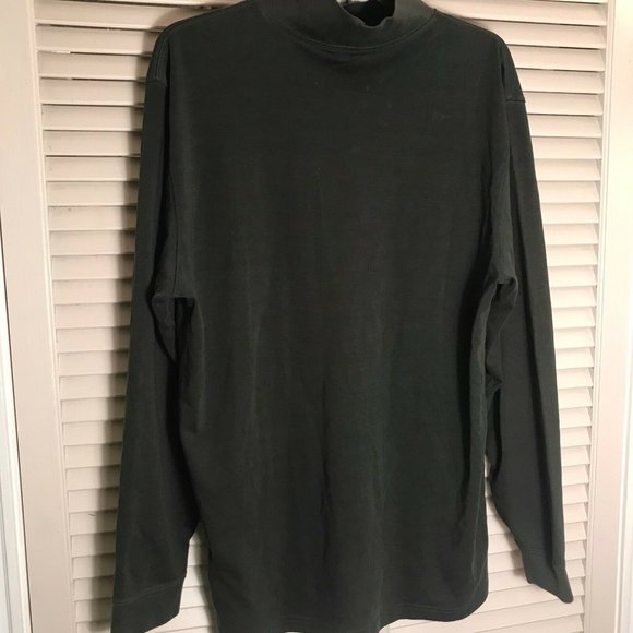 ll bean men's turtleneck shirts